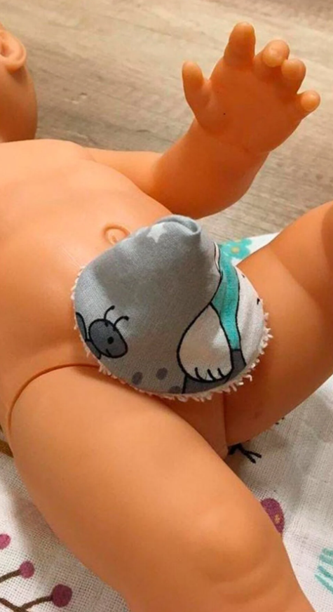 5’li Erkek Bebek Bezi Değiştirme Koruyucusu | Pee Cap