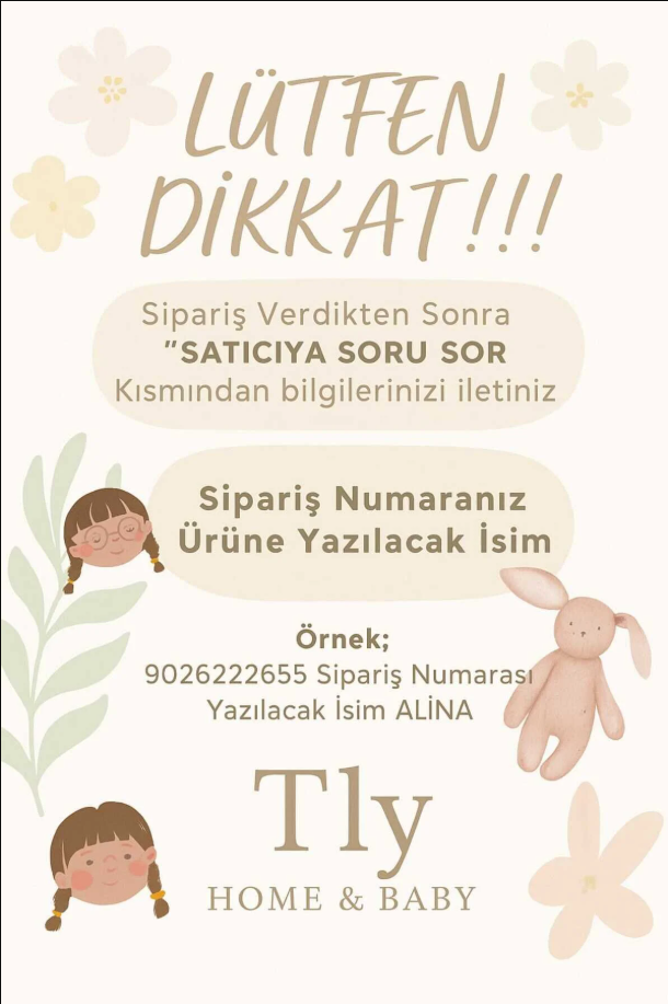 İsme Özel Bebek Aşçı Kostümü – Pamuklu Ham Keten Fotoğraf Çekim Kıyafeti
