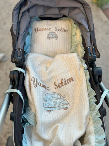 Nakış İşlemeli Alt Açma Seti